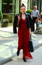 JESSIE J Out and About in New York 09/02/2015