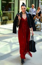 JESSIE J Out and About in New York 09/02/2015