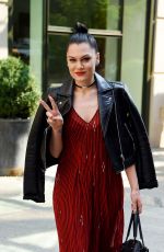 JESSIE J Out and About in New York 09/02/2015