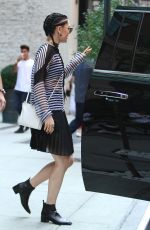 JESSIE JE Out and About in New York 09/03/2015