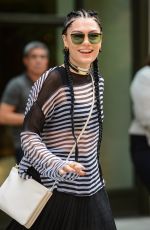 JESSIE JE Out and About in New York 09/03/2015