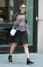 JESSIE JE Out and About in New York 09/03/2015