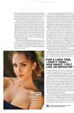 JESSOCA ALBA in Self Magazine, October 2015 Issue
