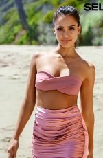 JESSOCA ALBA in Self Magazine, October 2015 Issue
