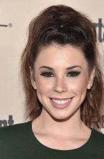 JILLIAN ROSE REED at 2015 Entertainment Weekly Pre-emmy Party in West Hollywood 09/18/2015