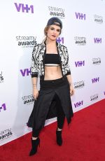 JOANNA JOJO LEVESQUE at 2015 Streamy Awards in Los Angeles 09/17/2015