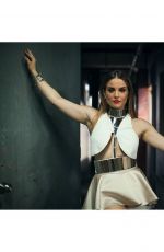 JOANNA JOJO LEVESQUE on the Set of Her When Love Hurts Music Video 09/01/2015