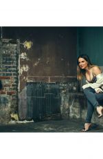 JOANNA JOJO LEVESQUE on the Set of Her When Love Hurts Music Video 09/01/2015