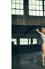 JOANNA JOJO LEVESQUE on the Set of Her When Love Hurts Music Video 09/01/2015