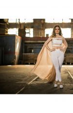JOANNA JOJO LEVESQUE on the Set of Her When Love Hurts Music Video 09/01/2015