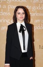 JOEY KING at Alice + Olivia by Stacey Bendet Fashion Show in New York 09/15/2015