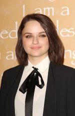 JOEY KING at Alice + Olivia by Stacey Bendet Fashion Show in New York 09/15/2015