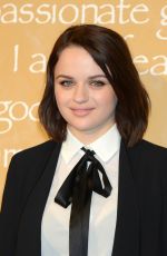 JOEY KING at Alice + Olivia by Stacey Bendet Fashion Show in New York 09/15/2015