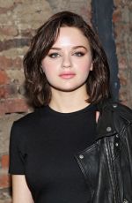 JOEY KING at Christian Siriano Fashion Show in New York 09/12/2015