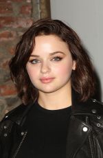 JOEY KING at Christian Siriano Fashion Show in New York 09/12/2015