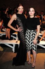 JOEY KING at Christian Siriano Fashion Show in New York 09/12/2015