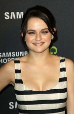 JOEY KING at Samsung Hope for Children Gala 2015 in New York 09/17/2015