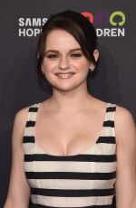 JOEY KING at Samsung Hope for Children Gala 2015 in New York 09/17/2015