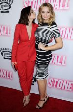JOEY KING at Stonewall Premiere in West Hollywood 09/23/2015