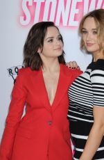 JOEY KING at Stonewall Premiere in West Hollywood 09/23/2015