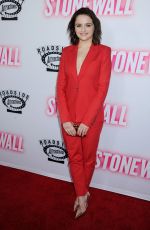 JOEY KING at Stonewall Premiere in West Hollywood 09/23/2015