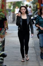 JOEY KING on the Set of Going in Style in New York 09/04/2015