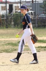 JOEY KING on the Set of Going in Style in Queens, New York 09/03/2015