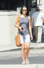 JORDANA BREWSTER Out and About in Los Angeles 09/22/2015