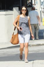 JORDANA BREWSTER Out and About in Los Angeles 09/22/2015