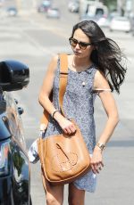 JORDANA BREWSTER Out and About in Los Angeles 09/22/2015