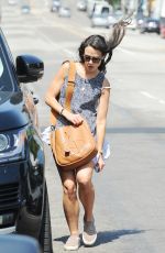 JORDANA BREWSTER Out and About in Los Angeles 09/22/2015