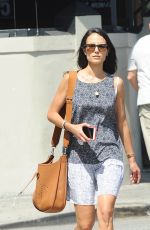 JORDANA BREWSTER Out and About in Los Angeles 09/22/2015