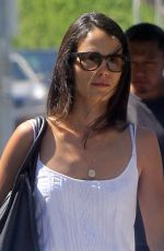 JORDANA BREWSTER Out and About in Los Angeles 09/24/2015