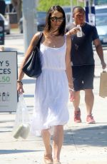 JORDANA BREWSTER Out and About in Los Angeles 09/24/2015