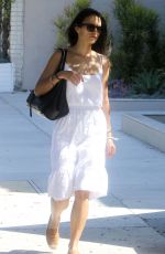 JORDANA BREWSTER Out and About in Los Angeles 09/24/2015