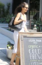 JORDANA BREWSTER Out and About in Los Angeles 09/24/2015