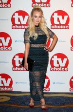JORGIE PORTER at TV Choice Awards 2015 in London