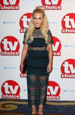 JORGIE PORTER at TV Choice Awards 2015 in London