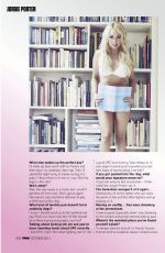 JORGIE PORTER in FHM Magazine, October 2015 Issue