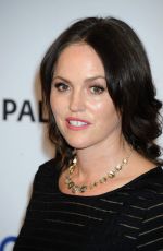 JORJA FOX at Paleyfest 2015 Fall Tc Previes CSI Farewell Sakute 09/16/2015