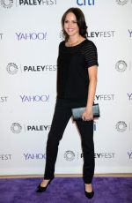 JORJA FOX at Paleyfest 2015 Fall Tc Previes CSI Farewell Sakute 09/16/2015