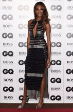 JOURDAN DUNN at GQ Men of the Year 2015 Awards in London