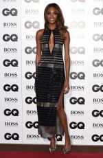 JOURDAN DUNN at GQ Men of the Year 2015 Awards in London