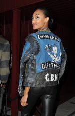 JOURDAN DUNN at Love Magazine Party in London 09/21/2015