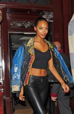 JOURDAN DUNN at Love Magazine Party in London 09/21/2015