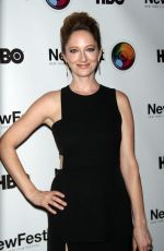 JUDY GREER at Addicted to Fresno Premeire in New York 09/03/2015
