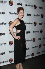 JUDY GREER at Addicted to Fresno Premeire in New York 09/03/2015