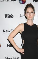 JUDY GREER at Addicted to Fresno Premeire in New York 09/03/2015