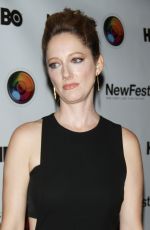 JUDY GREER at Addicted to Fresno Premeire in New York 09/03/2015