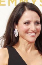 JULIA LOUIS-DREYFUS at 2015 Emmy Awards in Los Angeles 09/20/2015